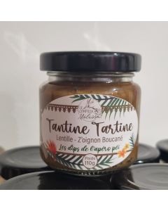 Tantine Tartine Lentille zoignons boucanés